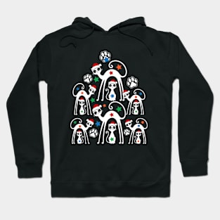 Christmas Cats Hoodie